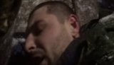 Shyrokyne defenders dwell on injured Russian saboteur’s capture, show operational footage. VIDEO