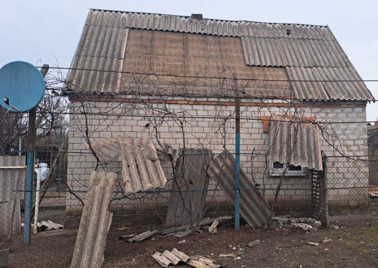 Наслідки обстрілів Дніпропетровщини