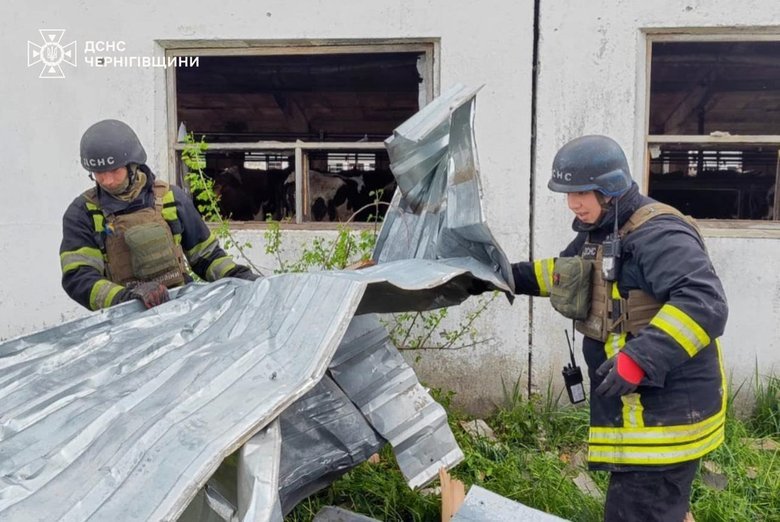 Росіяни атакували підприємство на Чернігівщині