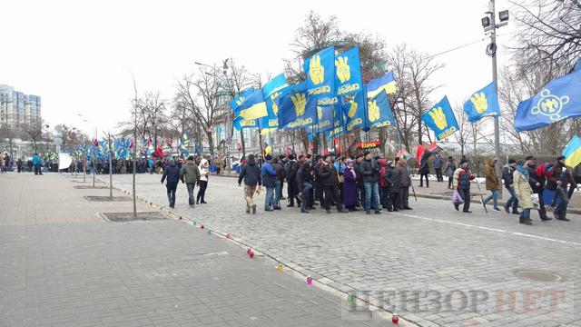 National Dignity March taking place in Kyiv downtown 03