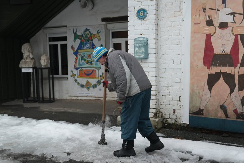 Історія двірника із Сум Сергія Гробового