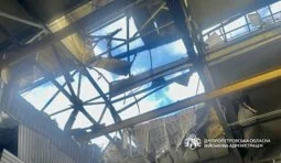 дніпро після обстрілу