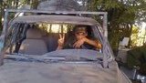 Russian paratrooper Akylbek Kuvanov was caught red-handed in vehicle of Donbas battalion, blogger Pavlushko says. PHOTOS