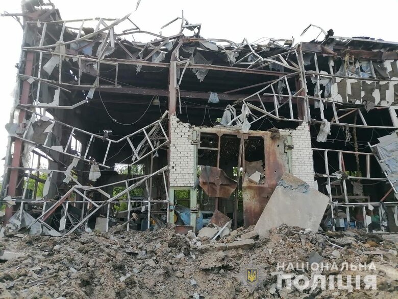 Russian shells killed children in Donetsk region. 18 strikes per day are documented, - National Police 14