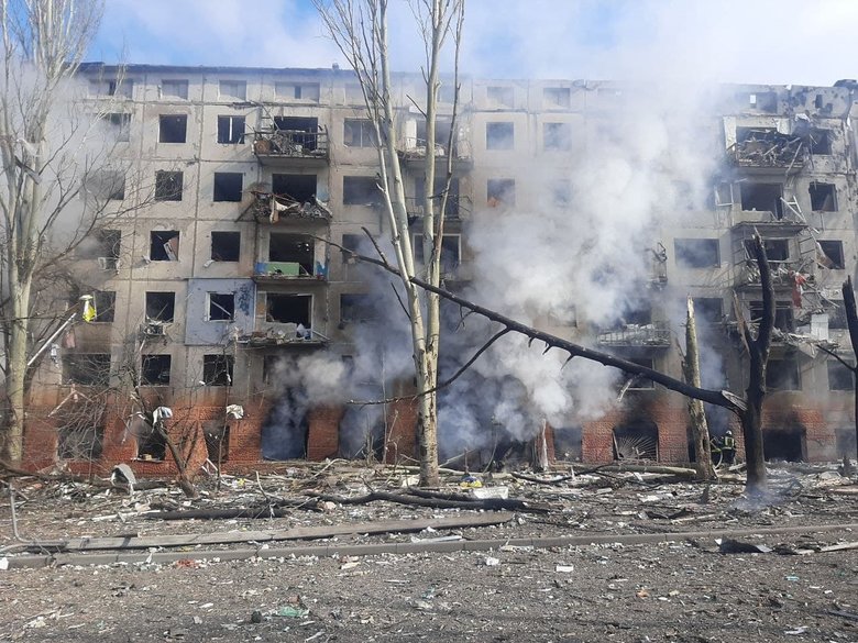 Окупанти завдали ракетного удару по Краматорську 01