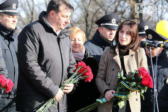 чернигов полиция присяга патрульная патрульные