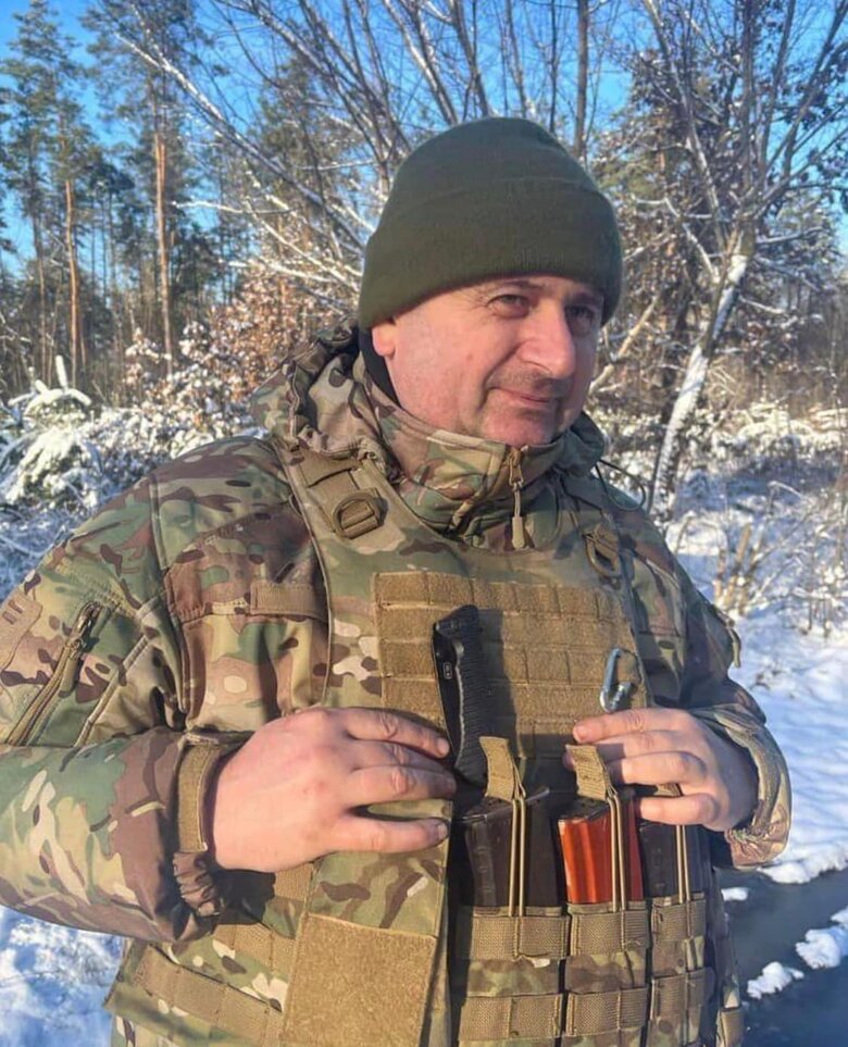 Защищая Украину, на Донетчине погиб сотрудник центрального аппарата Таможенной службы Станислав Мешко 01