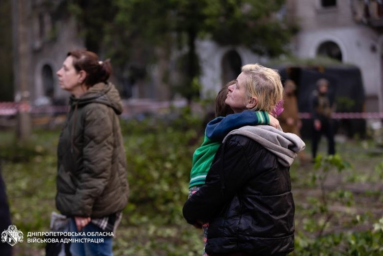 Dnipropetrovsk region under heavy attack by the Russian Federation