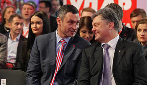 За коррупцией в Киеве стоит схема Кличко-Порошенко