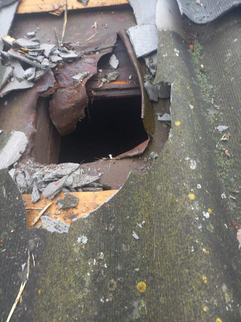 Consequences of shelling of Sumy region 04