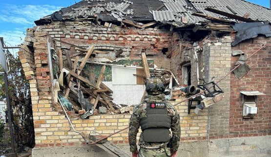 Обстріли Донеччини