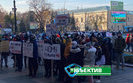 Number of Ukrainian cities refuses to introduce weekend quarantine. PHOTOS