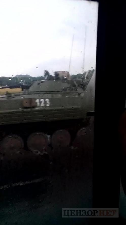 Невідоме бойове зіткнення під Словянськом 04