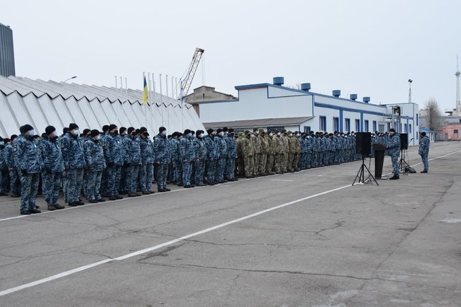 Українські моряки почали тренуватися на Айлендах (оновлено) 05