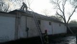 Ликвидирован пожар на территории киевского зоопарка, - ГСЧС. ФОТОрепортаж