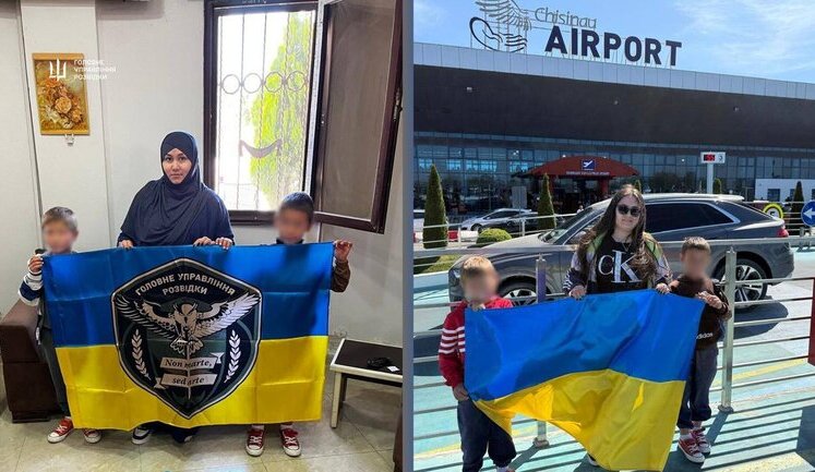 Українку з двома дітьми евакуювали із Сирії, - ГУР. ФОТО
