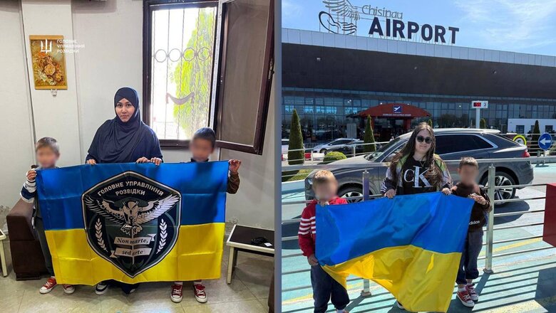 Українку з двома дітьми евакуювали із Сирії