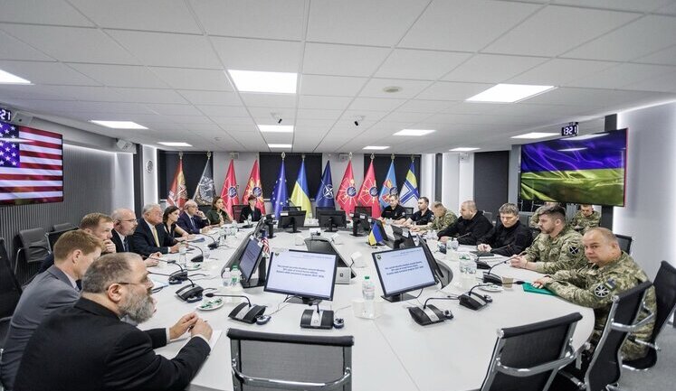 Kellogg on meeting with Umerov, Budanov, and Syrskyi: we discussed war and paths to peace