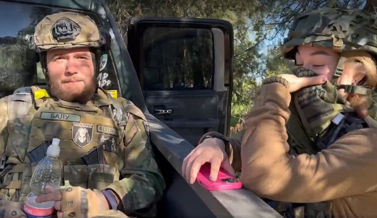 Soldiers responded to Farion’s accusations about Russian-speaking soldiers of Armed Forces of Ukraine: stupid #ck. On the nightingale’s language". VIDEO