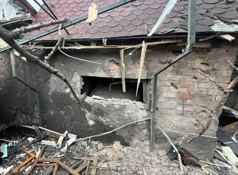 Обстріл Нікопольщини