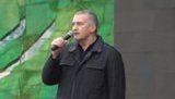 Маріонетка Кремля Аксьонов зі сцени в окупованому Севастополі розповів, що захопленням Криму керував особисто Путін. ВIДЕО