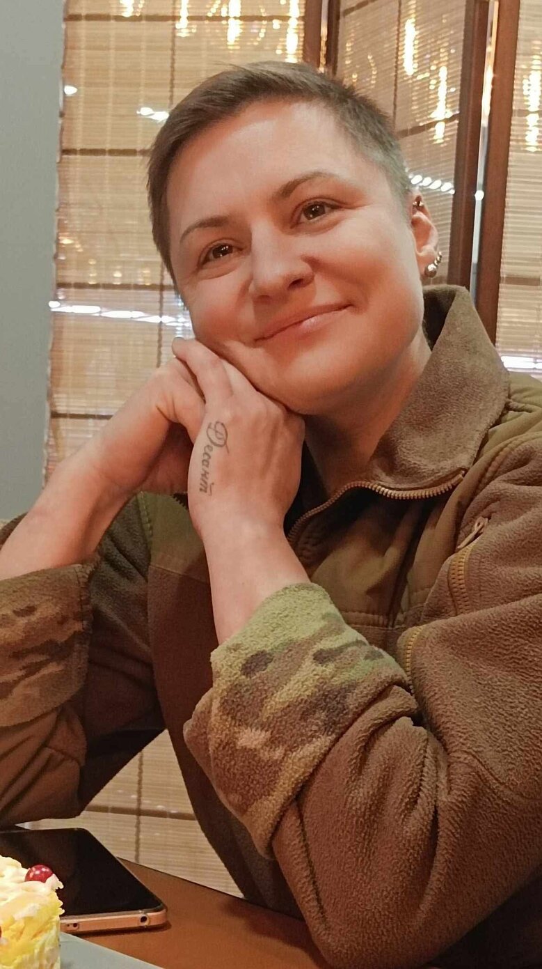 На фронті загинула волонтерка та військовослужбовиця Анастасія Єфімова