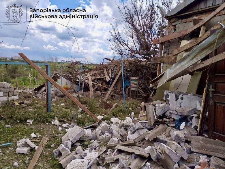 Consequences of the Russian strike on Stepnogorsk