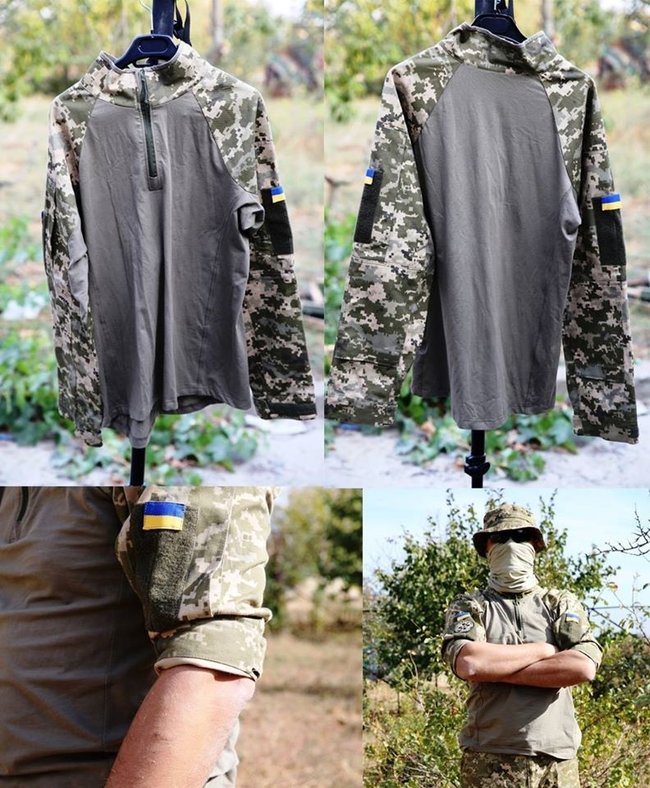 Cкільки коштує вдягнути одного бійця ООС 05