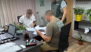 БЕБ викрило схему привласнення понад 6,4 млн грн, виділених на будівництво фортифікацій на Запоріжжі. ФОТО