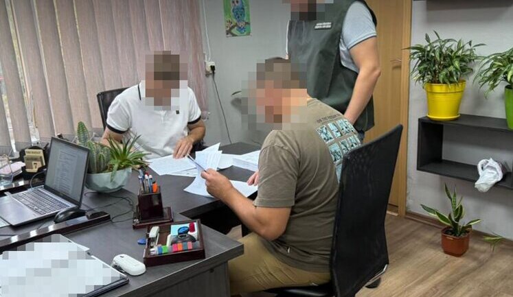 БЕБ викрило схему привласнення понад 6,4 млн грн, виділених на будівництво фортифікацій на Запоріжжі. ФОТО