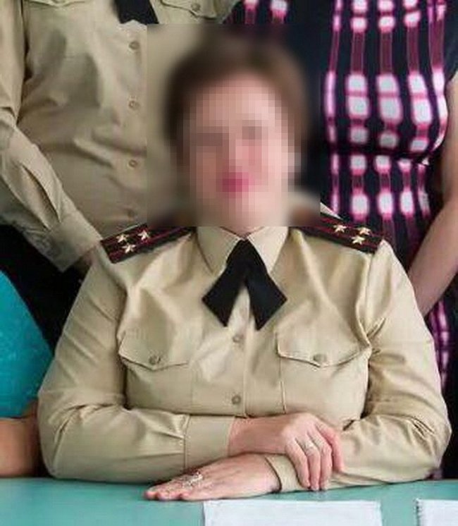 За систематическое взяточничество задержана начальник кафедры Черкасского института пожарной безопасности 01