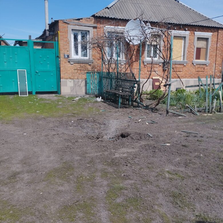 Consequences of enemy shelling of Kharkiv region 05