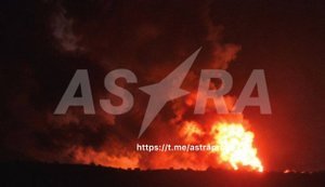 Котовськ палає після атаки