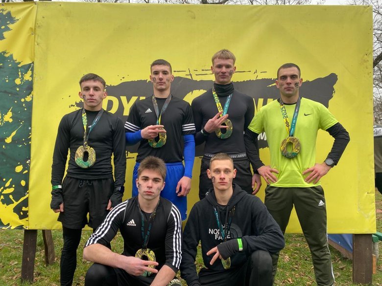 Забег военных и гражданских Дикая гонка