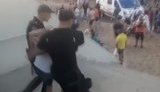 Перед матчем за Суперкубок поліція затримала 12 уболівальників, які намагалися влаштувати бійку. ВIДЕО