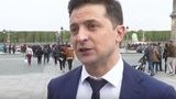 Намагаюся, як і радив президент, "бути мужиком", - Зеленський про розмову з Порошенком в ефірі 1+1. ВIДЕО