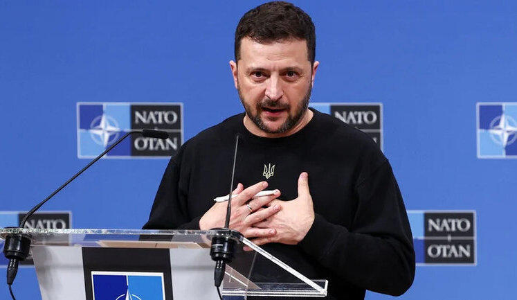 Внесение Путиным оккупированных территорий Украины в конституцию РФ является серьезной проблемой, - Зеленский