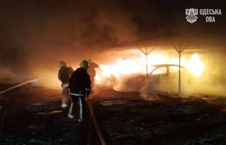 Animal shelter and car park: Russia attacked the Odesa region