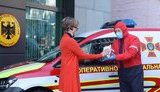 Німеччина передала ДСНС обладнання для боротьби з COVID-19 на 175 тисяч євро. ВIДЕО