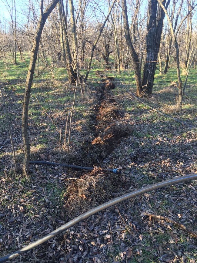 Пограничники выявили в Одесской области два километровых спиртопровода 06