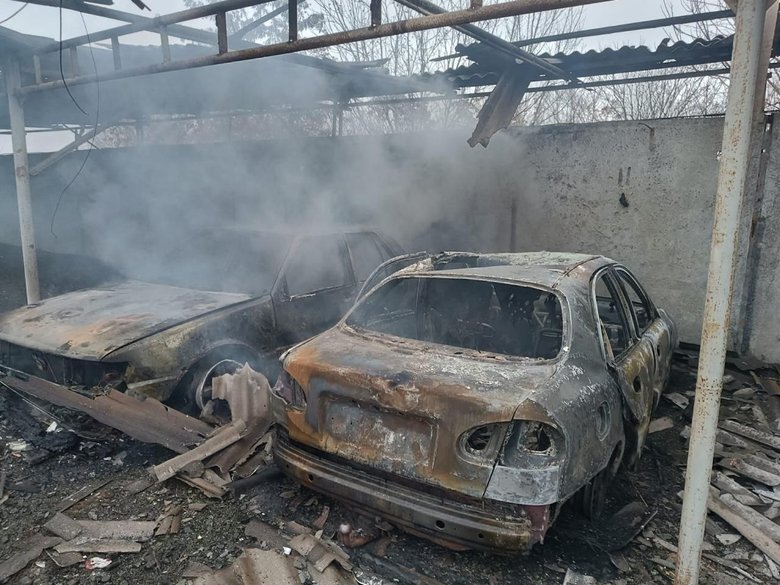 Shelling of Nikopol district