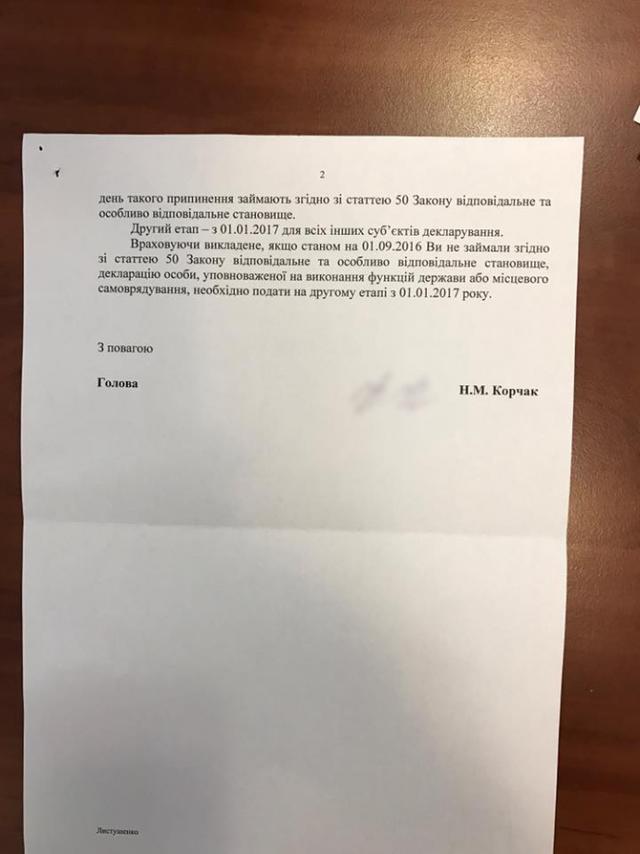 рычкова е-декларация