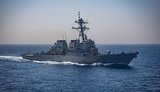 Ракетний есмінець ВМС США прямує до Чорного моря