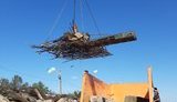 Триває розбирання фортифікаційних споруд у Станиці Луганській, - Луганська ОблВЦА. ФОТОрепортаж
