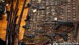 У киянина вилучили зброю і боєприпаси