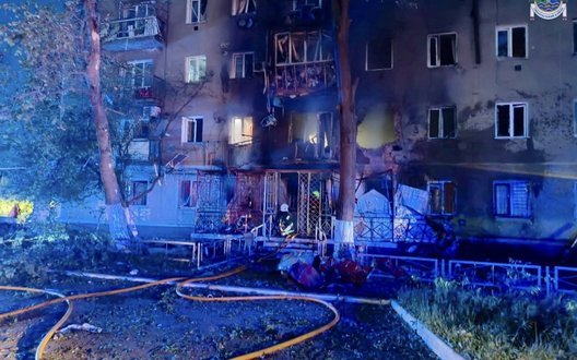 Атака на Ізмаїльський район: пошкоджено інфраструктуру, знеструмлено понад 22 тисячі абонентів (оновлено). ФОТОрепортаж