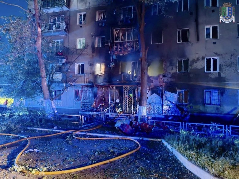 Consequences of the attack on Izmail: emergency power cuts, damage to infrastructure and casualties