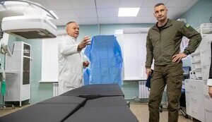 Київ отримав медобладнання від Брюсселя