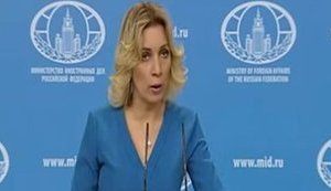 Video of aftermath of Syria gas attack staged, Russian Foreign Ministry says