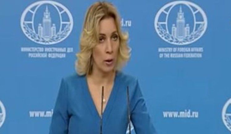 Video of aftermath of Syria gas attack staged, Russian Foreign Ministry says